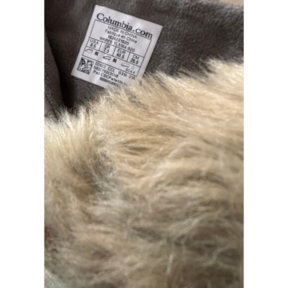 Columbia Womens Snow Boots Size 9.5 - Picture 7 of 8